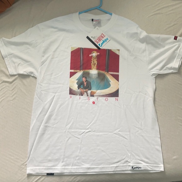 Graphic Tees Cookies Scarface Shirt Scarface Cookies Hoodie 2025